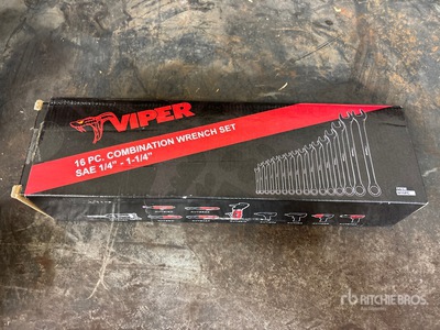 Viper Combination Wrench Set