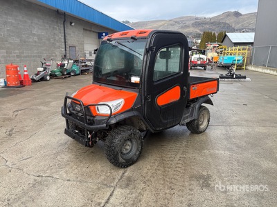 Kubota RTV-1100C 4x4 Utility Vehicle