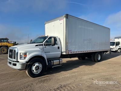 2024 Ford F-750 4x2 Van Truck