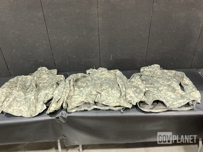 (122) Extreme Cold/Wet Weather Jackets