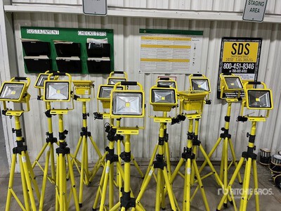 Quantity of (13) Lind BEACON965C Light Towers