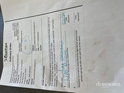 2018 JLG 450AJ Articulating Boom Lift