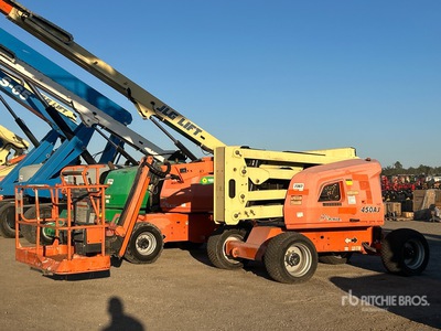 2018 JLG 450AJ 4WD Diesel Articulating Boom Lift