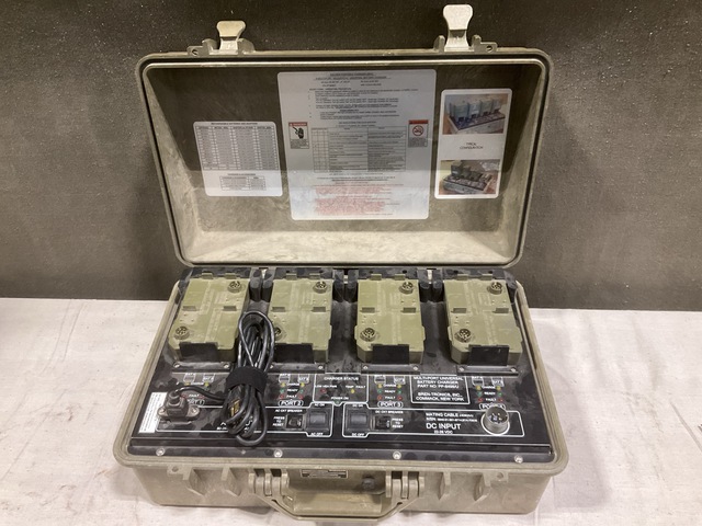 Bren-Tronics BTC-70801 Battery Charger