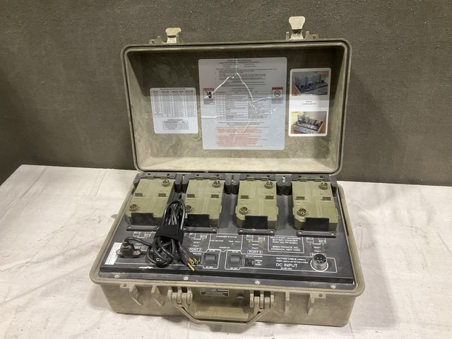 Bren-Tronics BTC-70801 Battery Charger