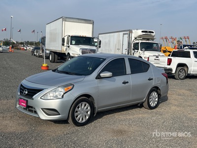 2017 Nissan Versa Automobile