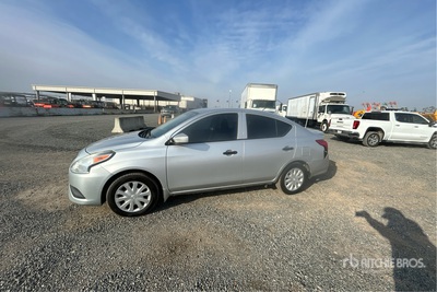 2017 Nissan Versa Automobile