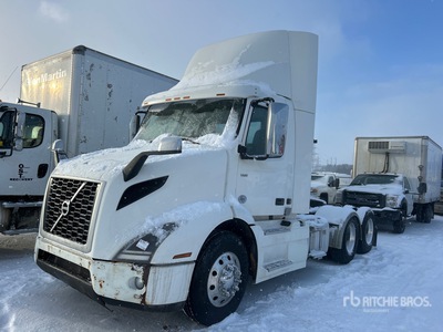 2019 Volvo VNR 6x4 T/A Day Cab Truck Tractor