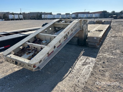 2006 Trail King TK110HDG-513 Tri/A Removable Gooseneck مقطورة لوبوي