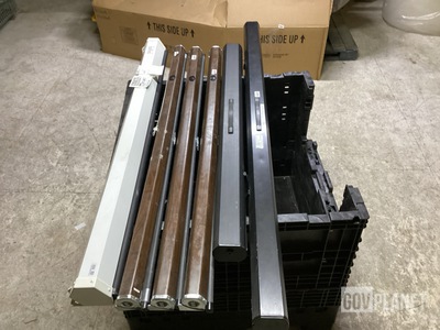 (6) Assorted Projector Screens