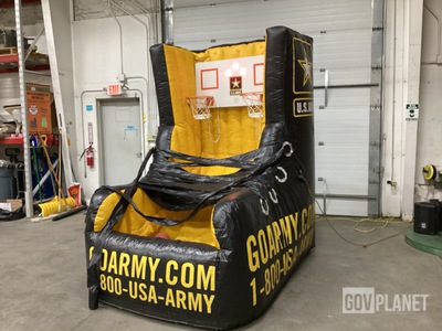 Inflatable Images Inflatable Basketball Toss Game