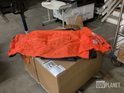 (6) LRU-23P Single Seat Life Rafts