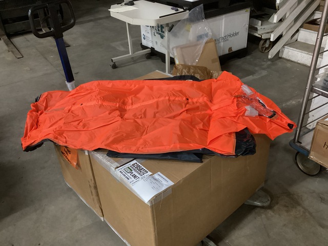 (6) LRU-23P Single Seat Life Rafts