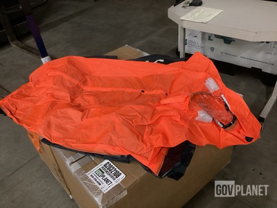 (7) LRU-23P Single Seat Life Rafts