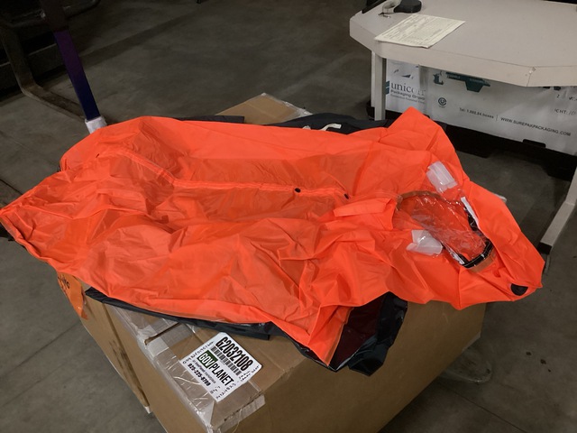 (7) LRU-23P Single Seat Life Rafts