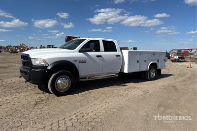 2018 Ram 5500 4x2 Crew Cab Utility Truck