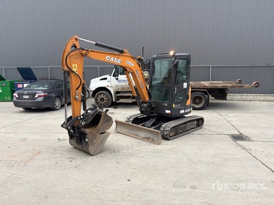 Case CX37C Mini Excavator