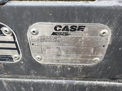 Case CX37C Mini Excavator