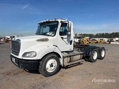 2011 Freightliner M2 112 6x4 T/A Sleeper Truck Tractor