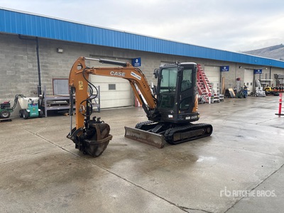 Case CX37C Mini pelle hydraulique