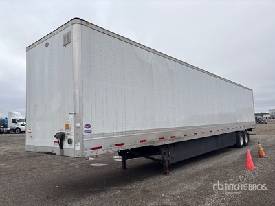 2024 Utility 53 ft x 102 in T/A Remorque fourgon