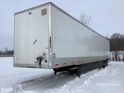 2024 Utility 53 ft x 102 in T/A Rimorchio furgonato