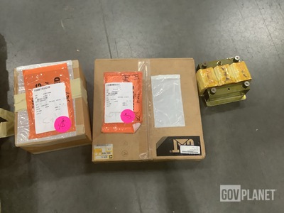 (1) Transformer, (5) Power Supplies, (1) Seal & Assorted Items