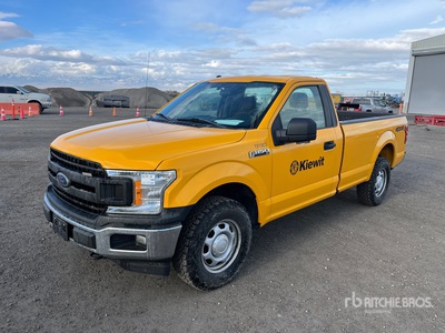 2018 Ford F-150 XL 4x2 Ophalen