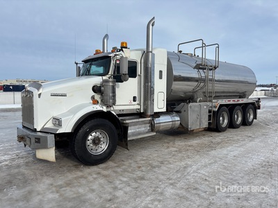 2018 Kenworth T800 8x6 Sleeper شاحنة مياه