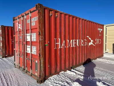 20 ft Standard Storage Container