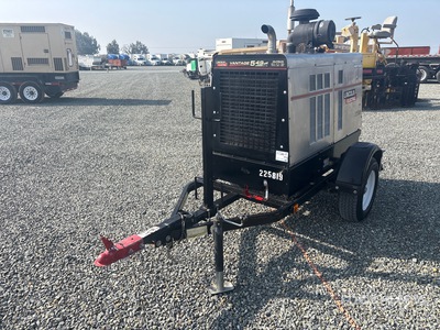 2019 Vantage Mobile Multi-Process Motor aangedreven lasser