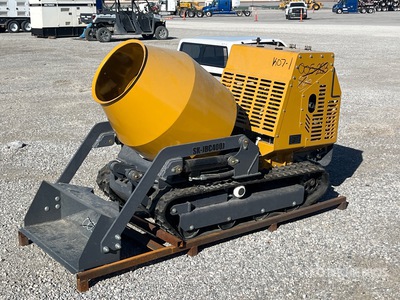 2025 SKLP SK-JBC400J Stand-On Crawler Mixer Buggy