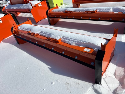 120 in  أداة دفع الثلج