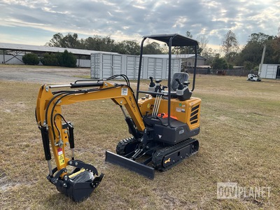 2025 CFG MX20R Mini Excavator - Unused