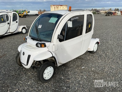 GEM E4 Utility Vehicle