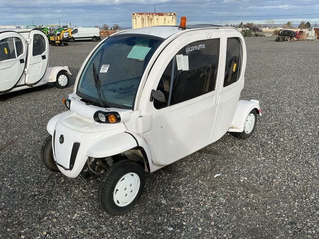 GEM E4 Utility Vehicle