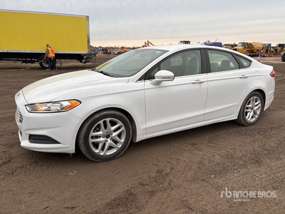 2016 Ford Fusion SE Automobile
