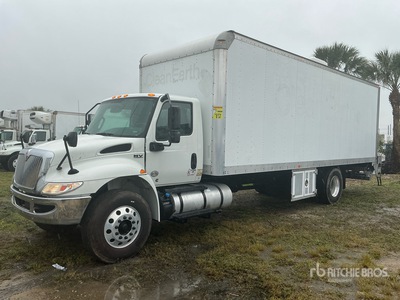 2019 International MV607 4x2 Van Truck