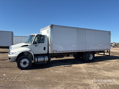 2017 International 4300 SBA 4x2 バントラック