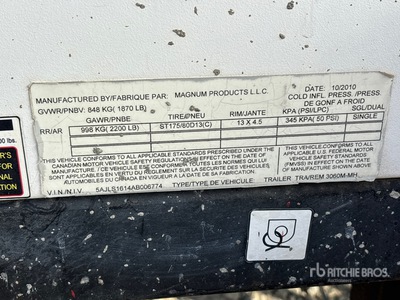 2010 Magnum MLT3060M/STD Light Tower