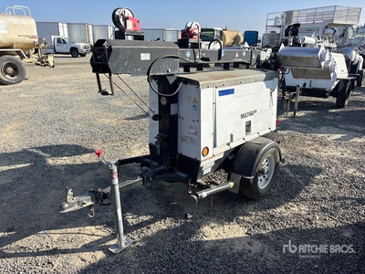 2014 Multiquip LT6K 6 kW Light Tower