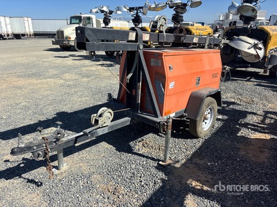 2010 Wanco WLTC4 6 kW Light Tower