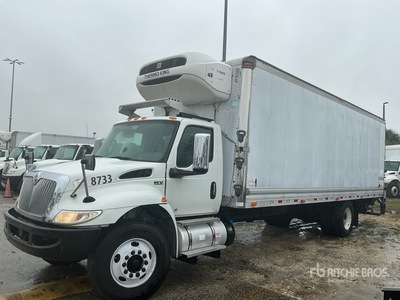 2020 International MV607 4x2 Camions réfrigérés