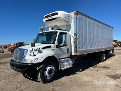 2020 International MV607 4x2 Refrigerated Truck