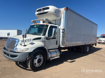 2020 International MV607 4x2 شاحنة مبردة