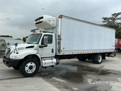 2020 International MV607 4x2 Camions réfrigérés