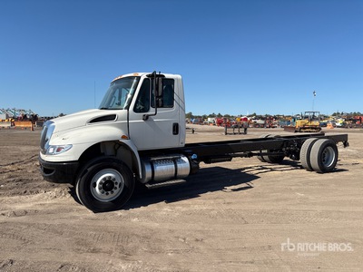 2017 International 4300 SBA 4x2 Cab and Chassis
