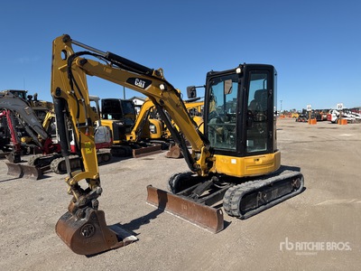 2017 Cat 303.5E2 CR Mini Excavator