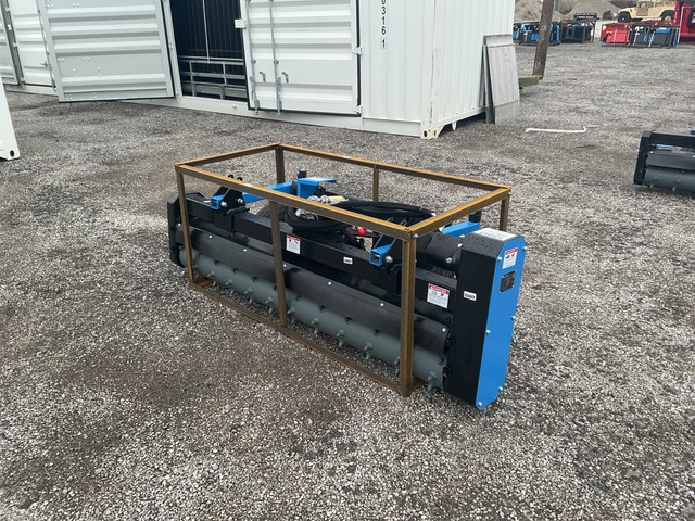 Raytree RMSC78 78" Skid Steer Soil Conditioner - Unused