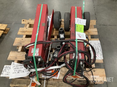 (2) Tesla TI3000GPU-24 Ground Power Units